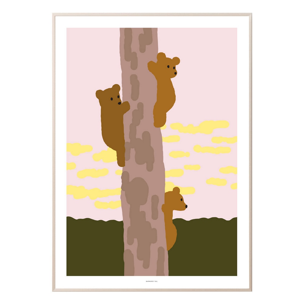 ArtPrint - Tree & Bears – Bild 4